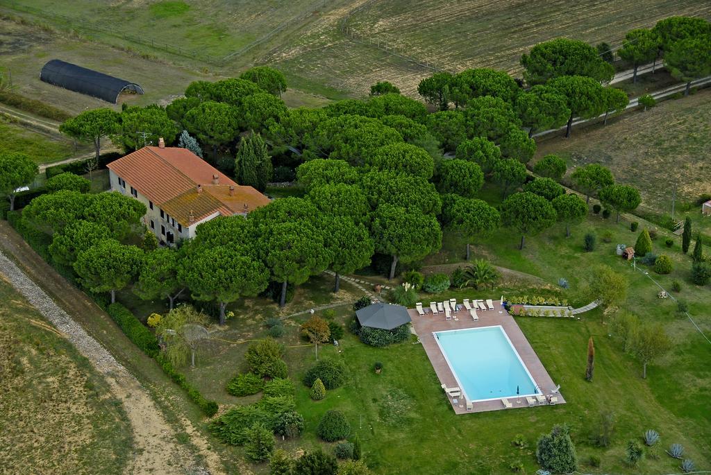 Апартаменти Casa Terra Rossa Fauglia Екстер'єр фото
