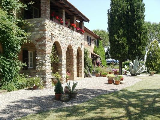 Апартаменти Casa Terra Rossa Fauglia Екстер'єр фото