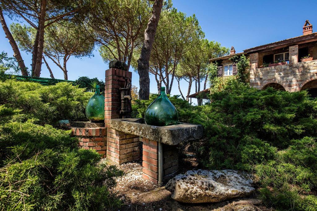 Апартаменти Casa Terra Rossa Fauglia Екстер'єр фото
