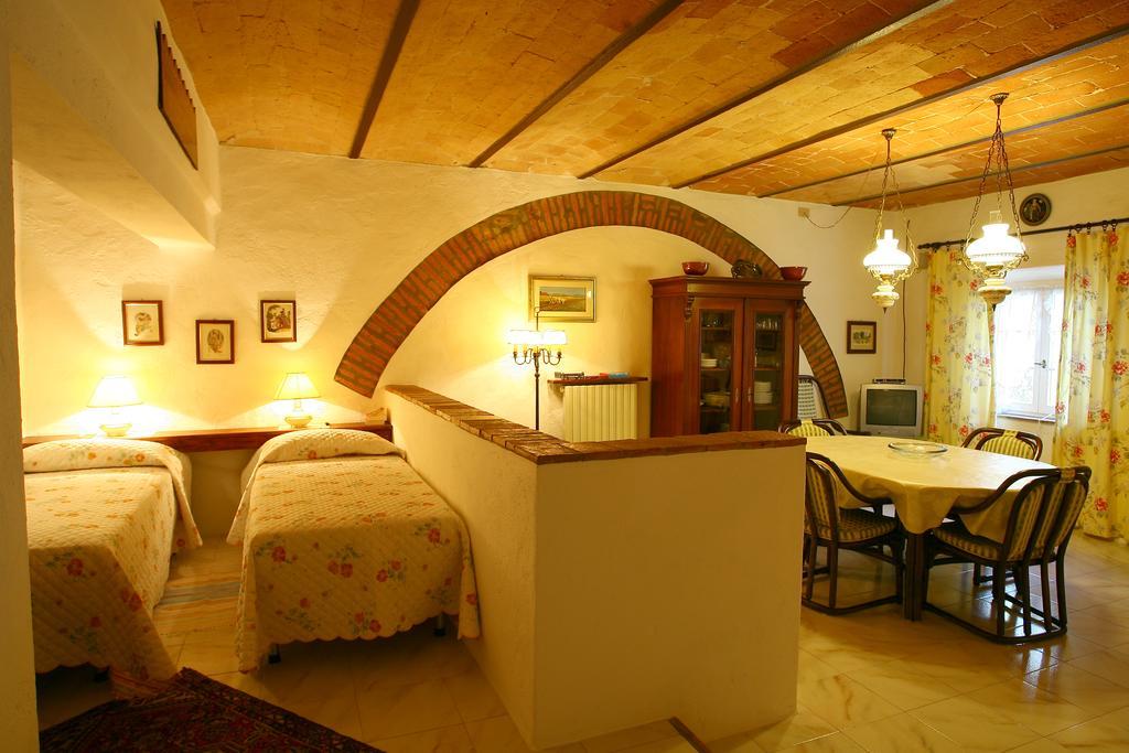 Апартаменти Casa Terra Rossa Fauglia Екстер'єр фото